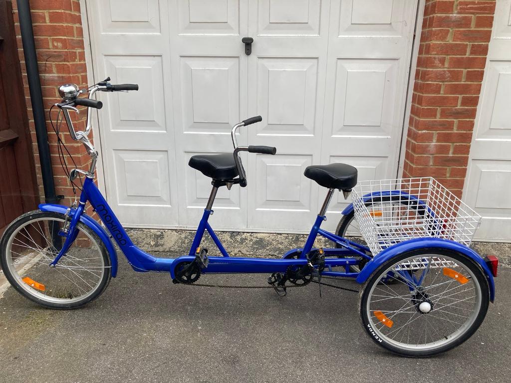 Maxirad Tandem Tricycle Trike 